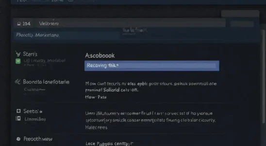 recuperar senha do facebook