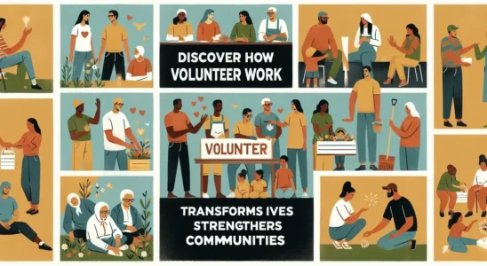 Transforme Vidas: O Impacto do Trabalho Voluntário na Comunidade
