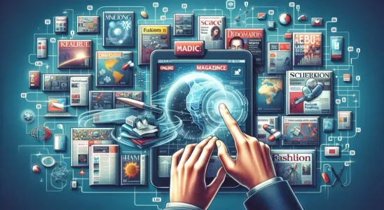 Descubra o Mundo das Revistas Online: Leitura à Distância a um Clique