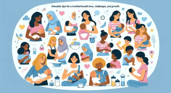 Descobrindo a Maternidade: Uma Jornada de Amor, Desafios e Crescimento