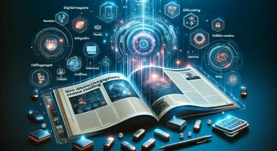 Revistas Digitais: O Futuro da Leitura à Distância