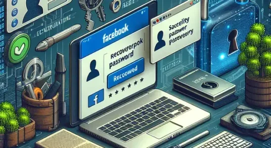 recuperar senha do facebook