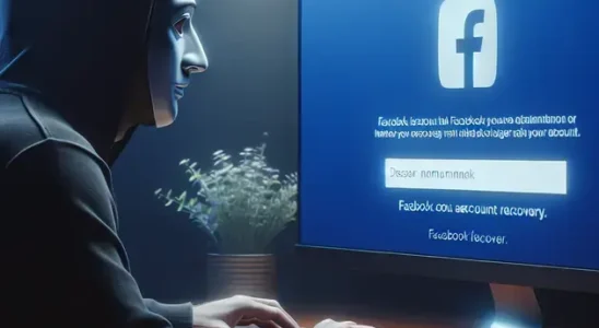 recuperar senha do facebook