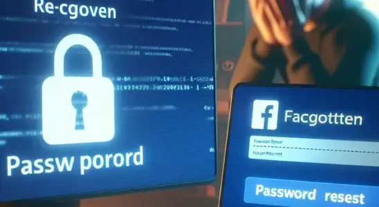 recuperar senha do facebook