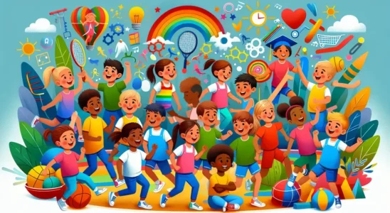 Atividade Física para Crianças: Brincando e Aprendendo Saúde!