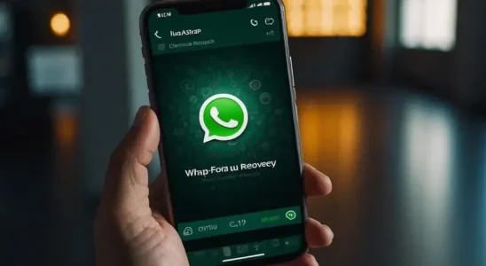 Recuperar WhatsApp
