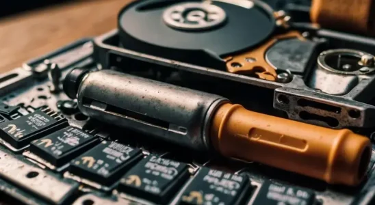 manutenção de notebook