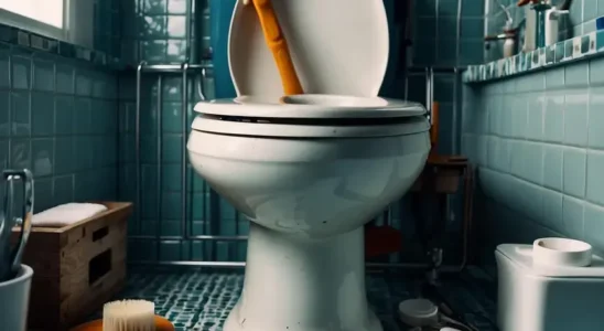 desentupir vaso sanitário