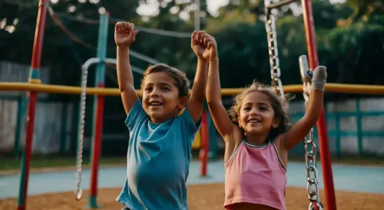 atividade física para crianças