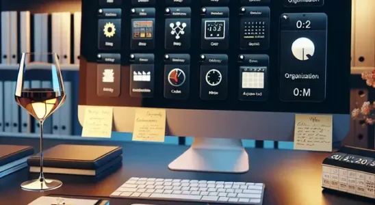 aplicativos de organização