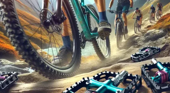 mtb pedales
