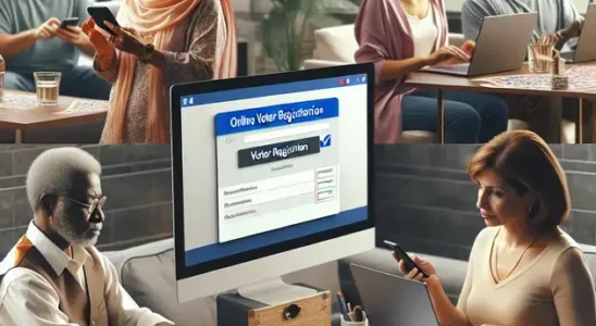 registrarse online para votar