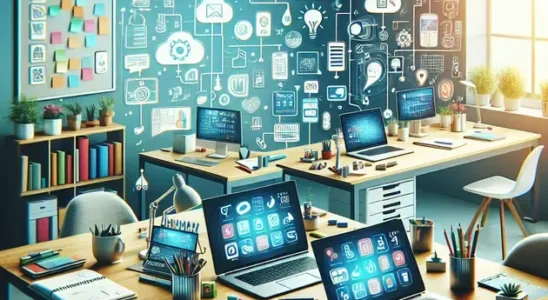 aplicativos de organização