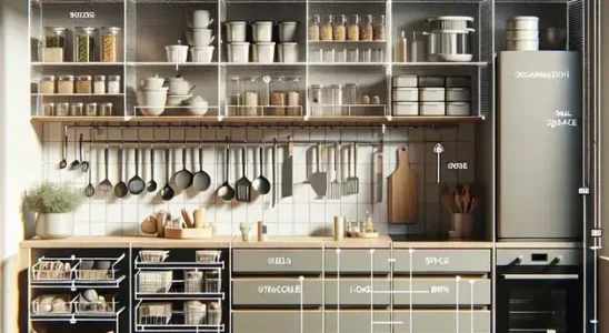 kitchen cabinet organization ideas