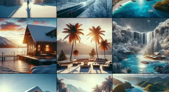 winter vacation ideas