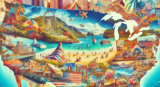 popular vacation spots in us