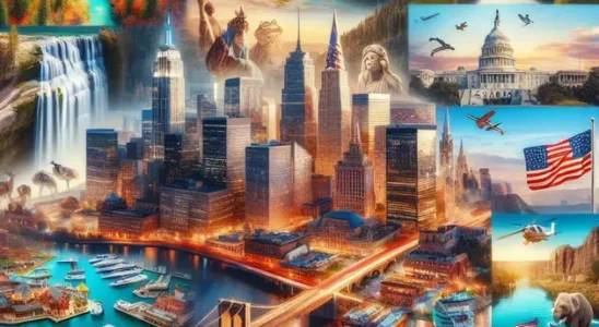 best tourist places in usa