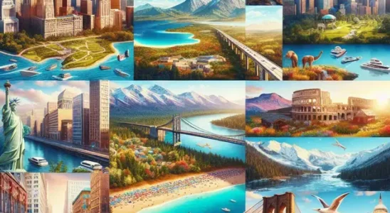 top tourist destinations in usa