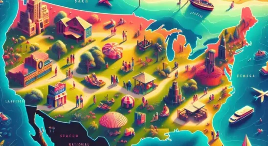 places to go on vacation in the us