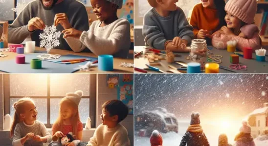 preschool winter activities