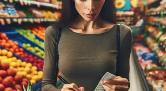 how to grocery shop on a budget