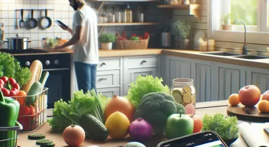 how to budget groceries