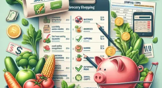 how to save money grocery shopping