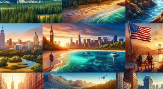 popular vacation spots in us