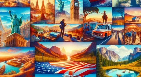 best tourist places in america