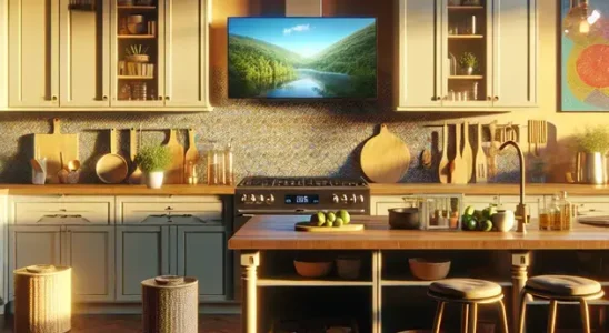 how to decorate a kitchen