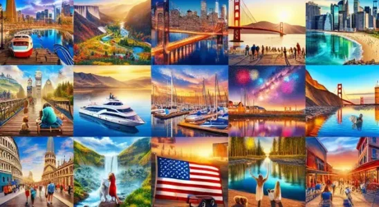 vacation places in usa