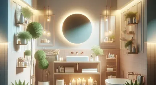 ideias para banheiro pequeno