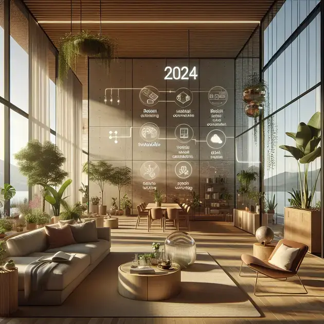 Tendencias en diseño de interiores 2024 que no te puedes perder - R ...