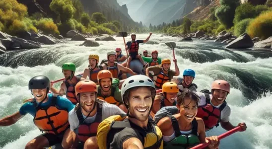 best white water rafting in united states