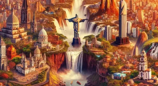 pontos turisticos brasil