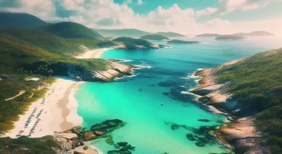 melhor praia de arraial do cabo