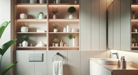 decoração banheiro pequeno