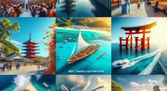 best travel destinations