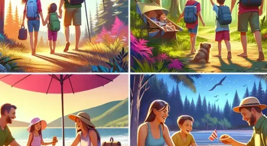 summer family vacation ideas