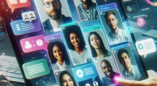 aplicativo de comunicação