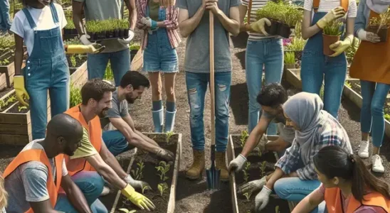 trabalho voluntário