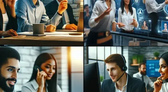 canais de comunicação