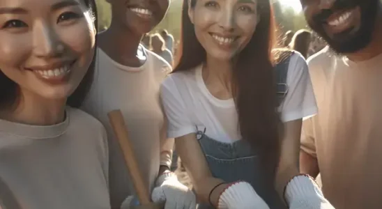 trabalho voluntário