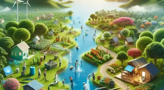 uso consciente da água