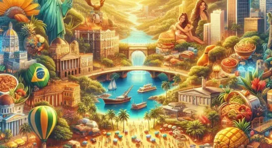 melhor lugar para viajar no brasil