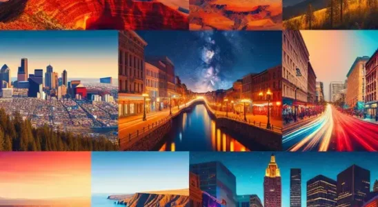 best travel destinations in the united states