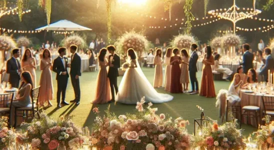 como organizar um casamento