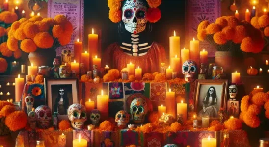 origen del dia de muertos