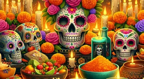 historia del dia de muertos