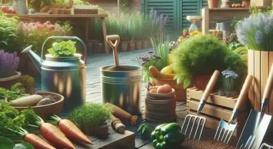 how to start a garden